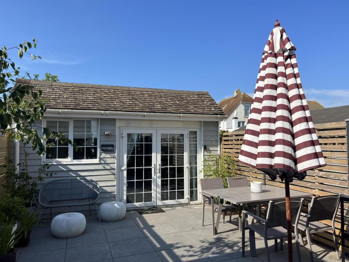 סאות' היילינג Seaside Cabin Retreat In Hayling Island מראה חיצוני תמונה