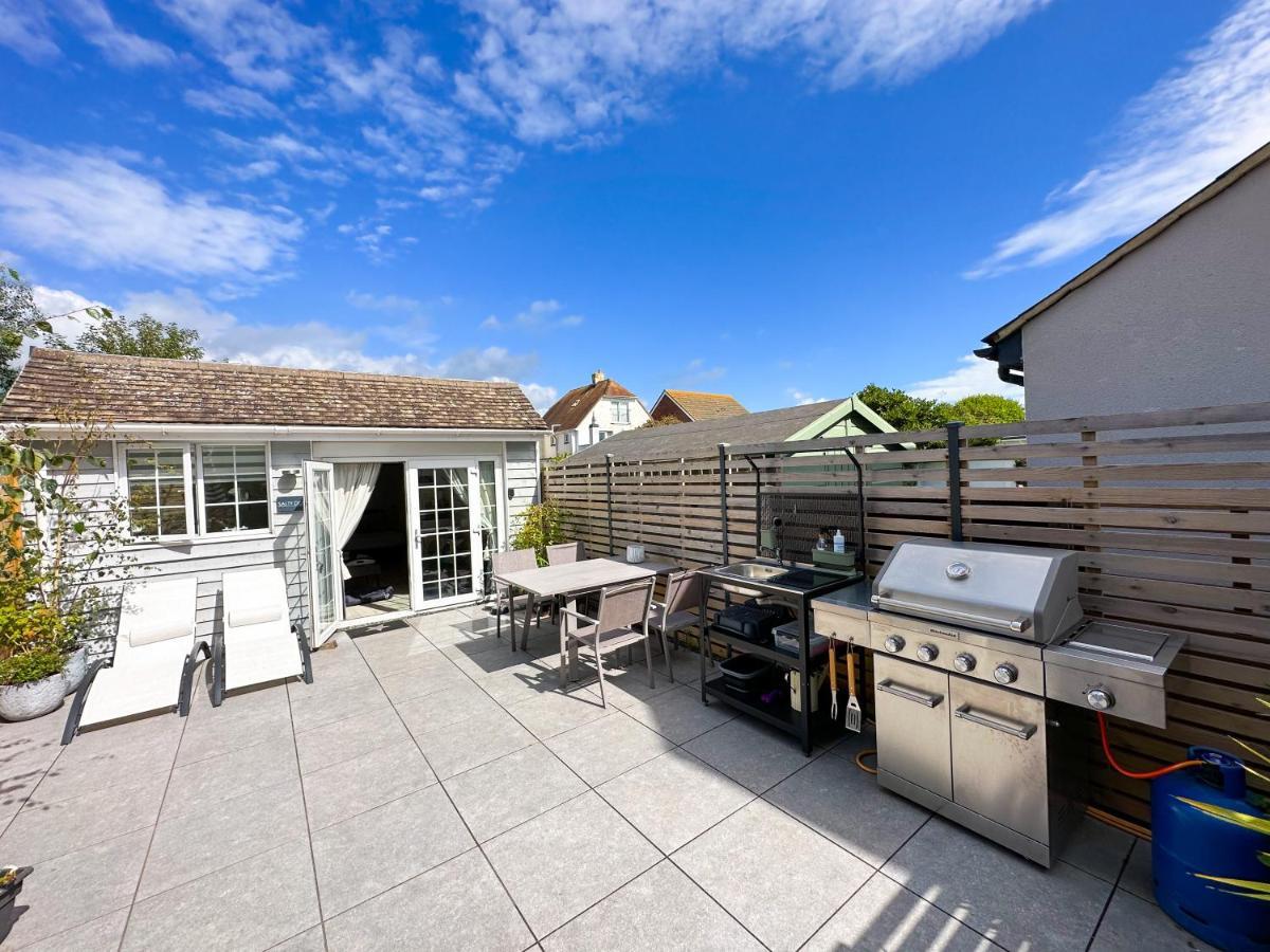 סאות' היילינג Seaside Cabin Retreat In Hayling Island מראה חיצוני תמונה