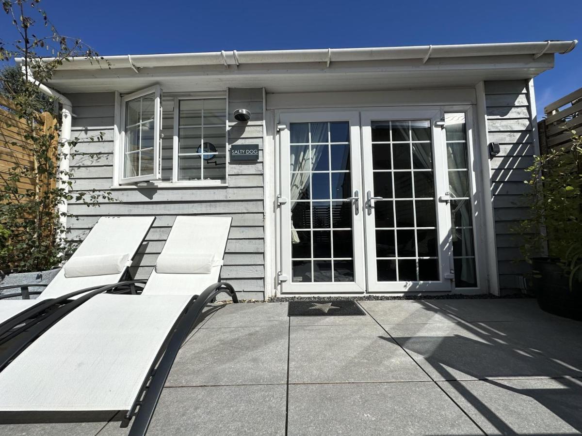 סאות' היילינג Seaside Cabin Retreat In Hayling Island מראה חיצוני תמונה